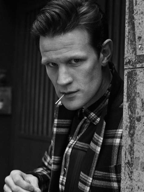 Matt Smith photographed by Matthew Sprout for Interview Magazine | Matt ...