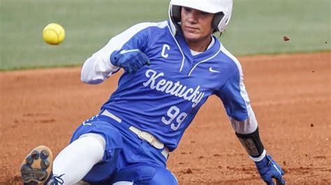 Kentucky Softball Splits Final Games in Palm Springs on Saturday