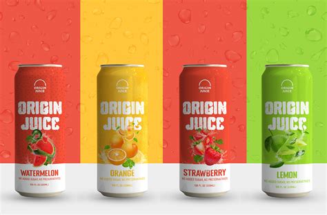 Origin Juice :: Behance