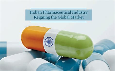 Indian Pharmaceutical Industry Reigning The Global Market!