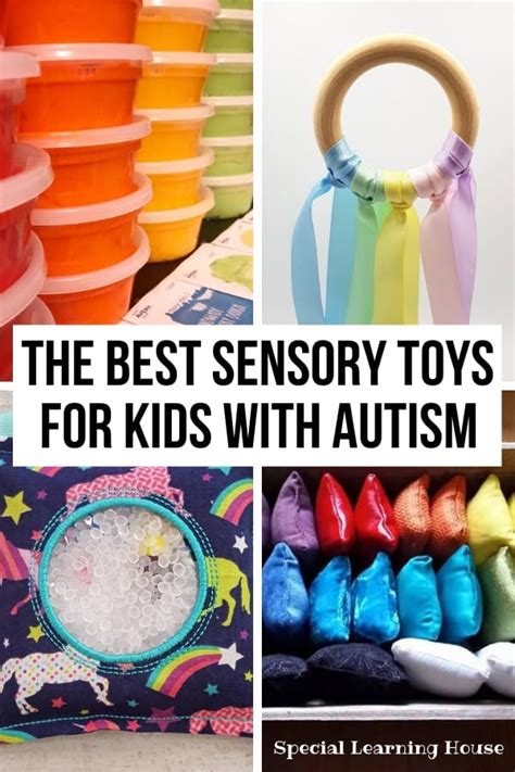 30 Sensory Activities for Kids with Autism - Special Learning House