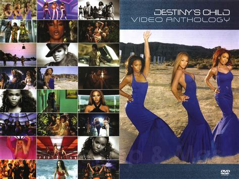 Discos Pop & Mas: Destiny's Child - Destiny's Child Video Anthology (DVD)