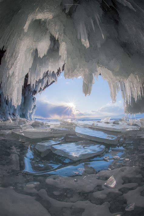 The Ice Cave | Winter scenery, Beautiful nature, Winter landscape