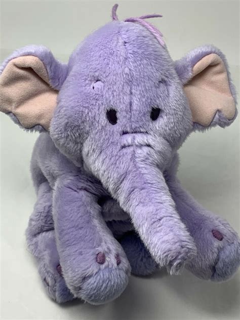 Disney Store Exclusive Plush Lumpy Heffalump Purple Elephant Winnie Pooh Friend #Disney ...