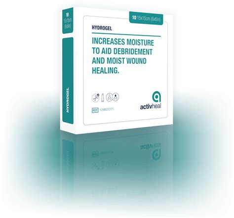 Wound Care Dressing Range - ActivHeal Product Range