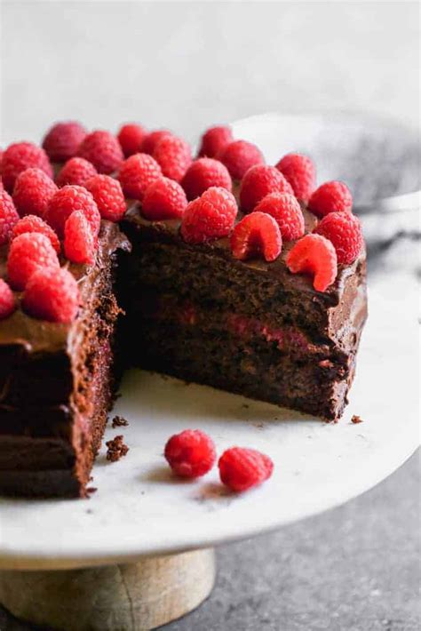 Chocolate Raspberry Cake - Tastes Better From Scratch