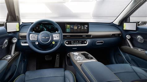 Genesis GV60 2021 Interior HD Cars Wallpapers | HD Wallpapers | ID #85921