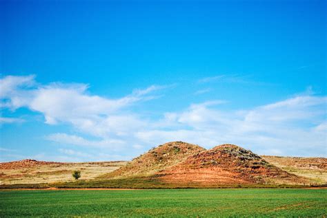 Taken from a car in the Black Kettle National Grassland, OK. [OC] [3607 ...