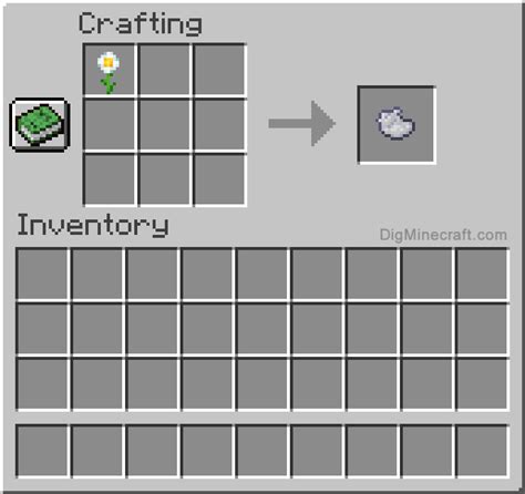 How to make Light Gray Dye in Minecraft