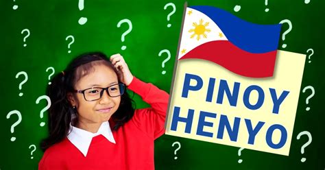 Pinoy Henyo Words List - The Pinoy OFW