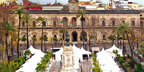 Hotel Inglaterra in Sevilla, Spain