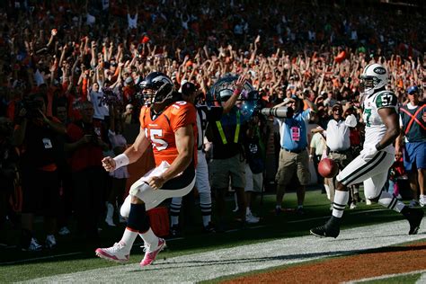 Tim Tebow Touchdown: Why Tebow's Role Needs To Be Expanded Immediately | News, Scores ...