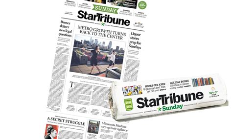 Subscription, Home Delivery - Minneapolis Star Tribune | Groupon