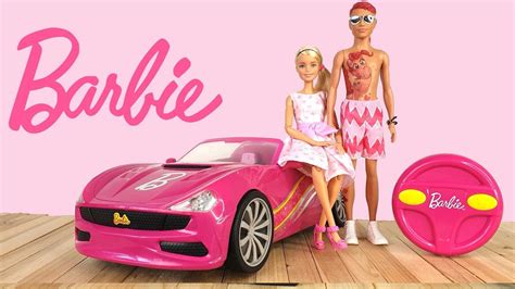 Barbie Remote Control Convertible Review and Test - YouTube