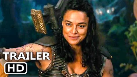 DUNGEONS & DRAGONS: Honor Among Thieves Final Trailer (2023) Michelle Rodriguez, Sophia Lillis ᴴᴰ