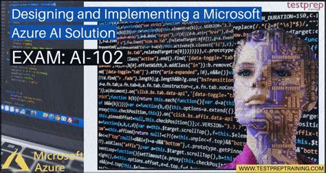 Microsoft AI-102 Exam Practice tests Archives - Testprep Training Tutorials