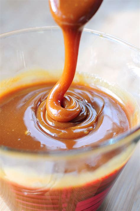 Salted Caramel Sauce Recipe - She Wears Many Hats