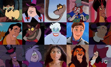 Pin by Vivian Kraft on Disney art | Disney villains quiz, Disney villains, Disney quiz