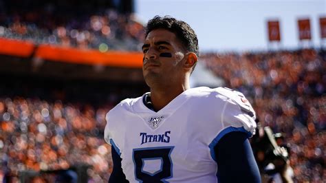 Raiders' Marcus Mariota is Pro Football Focus' No. 2 backup QB in NFL | RSN