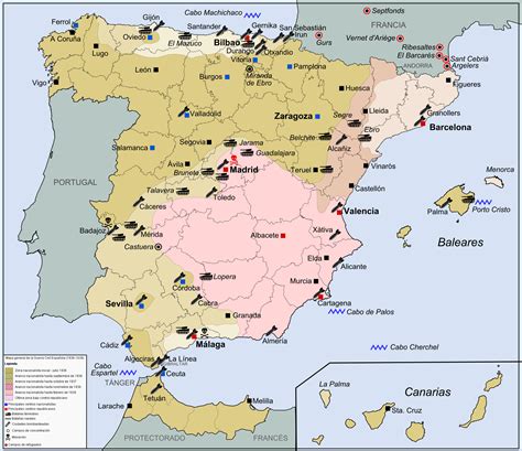 Spanish Civil War 1936-1939 - Full size