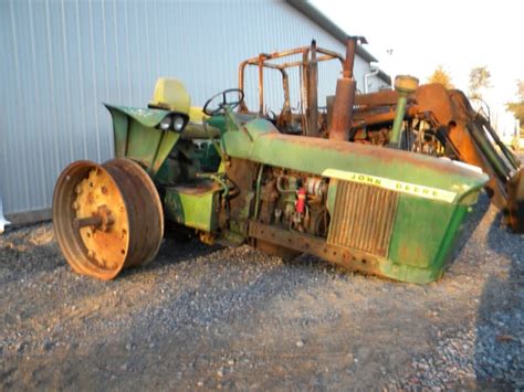 John Deere 3020 Diesel Tractor - Green Spring Tractor