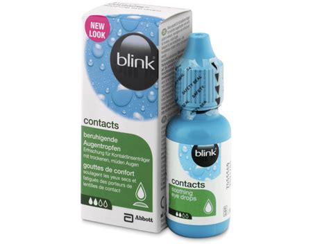 Blink Contacts eye drops | Alensa UK