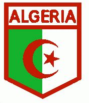 Algeria Logo - Secondary Logo - Confédération Africaine de Football ...