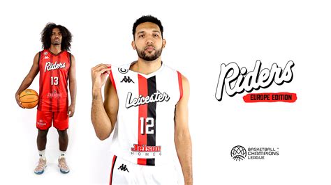 Riders unveil new European kits – Riders Basketball