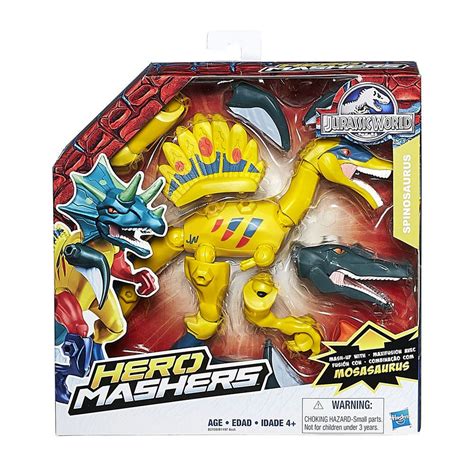 Jurassic World HERO Mashers Spinosaurus Figure | Walmart Canada