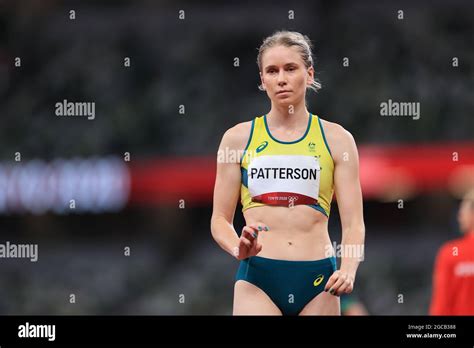 Tokyo, Japan. 7th Aug, 2021. Eleanor PATTERSON (AUS) Athletics : Women's High Jump Final during ...