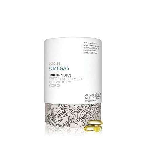 Skin Omegas | Fish oil skin, Capsule, Skin