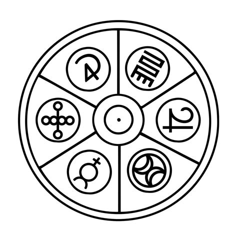 The Merlin Circle - Symbol | Merlin, Circle symbol, Healing symbols