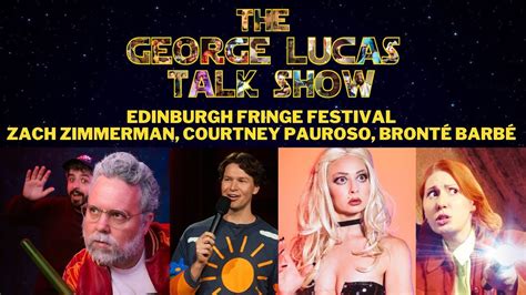 The George Lucas Talk Show with Zach Zimmerman, Courtney Pauroso, and ...