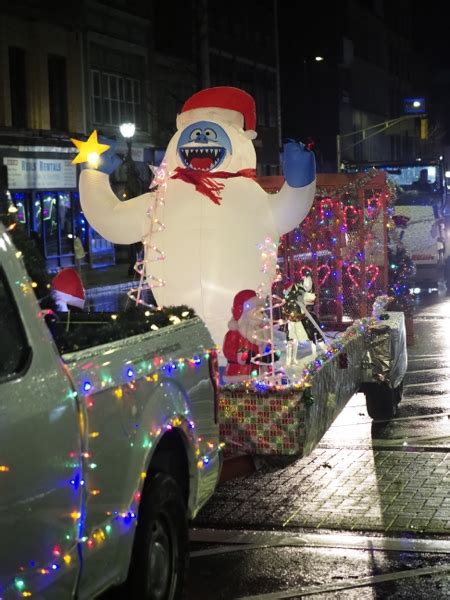 Holyoke Parade of Lights and tree lighting ceremony at Holyoke City ...