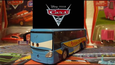 Disney Pixar Cars 2 Emmanuel (Suggestion) Review - YouTube