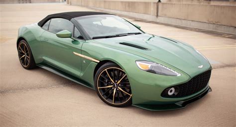 Fancy An Aston Martin Vanquish Zagato Volante That’s Only Been Driven 12 Miles? | Carscoops