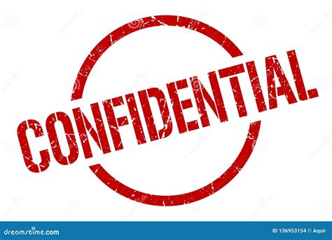 Confidential stamp stock vector. Illustration of insignia - 136953154