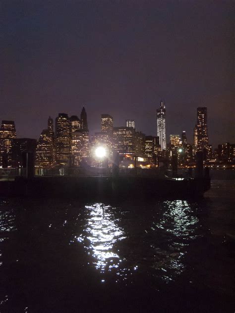 Brooklyn Bridge Park-Night Feb 2013 | At the waterfront | aloucha | Flickr