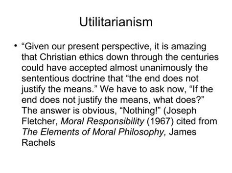 Define utilitarianism ethics