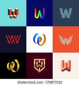 Big W Logo Vectors Free Download