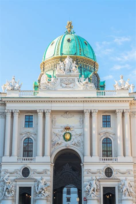 Hofburg Vienna stock image. Image of imperial, habsburg - 38405193