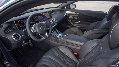 2015 Mercedes-Benz S65 AMG Coupe - Interior | Caricos