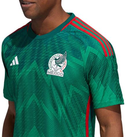 2022 adidas Raul Jimenez Mexico Home Authentic Jersey - SoccerPro