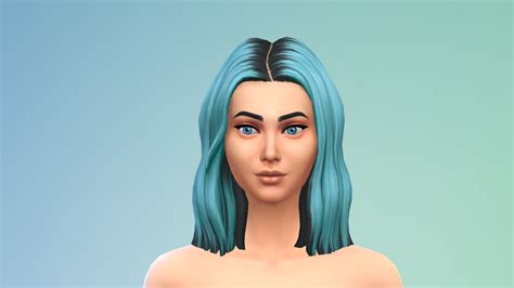 Mod The Sims - The Sims 4 Maxis Two-toned Hair Recolors