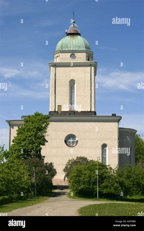 Finland Helsinki Suomenlinna church Stock Photo - Alamy