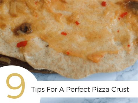 9 Tips For A Perfect Pizza Crust - Food Above Gold