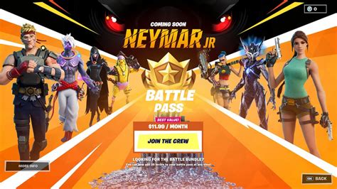 How to get the Neymar Jr skin in Fortnite Chapter 2 Season 6 - Gamepur