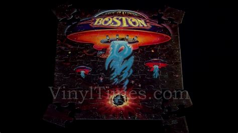 Boston "Boston" Album Cover Jigsaw Puzzle - VinylTimesVinylTimes