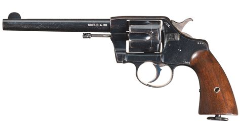 U.S. Colt Army Model 1903 Double Action Revolver