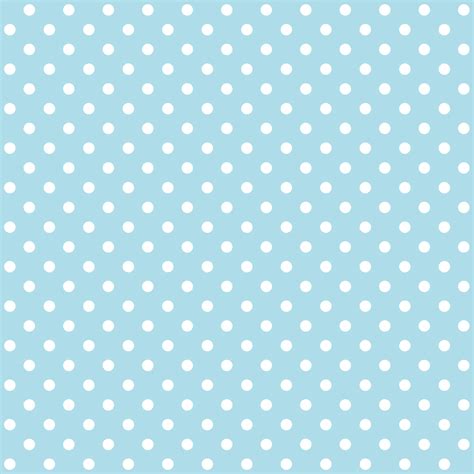 Free digital polka dot scrapbooking paper: baby blue - Pünktchenpapier - freebie | MeinLilaPark